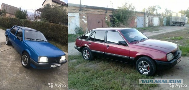 Обменяю Opel Ascona