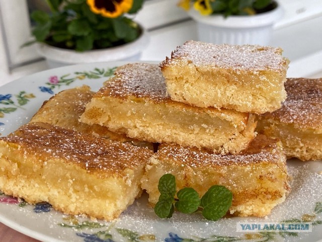 #ДРЯПнем!  Лимонные квадраты.
