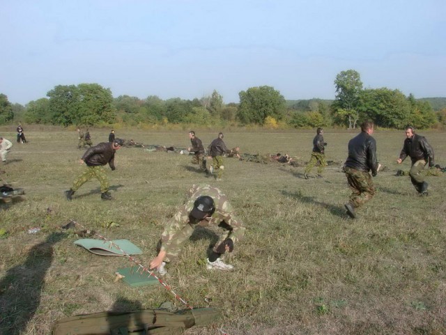 Соревнования снайперских пар изнутри. 2007 г