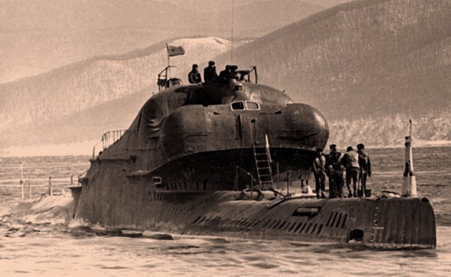 Что в Горбу этой советской субмарины. Лодки проекта 665.