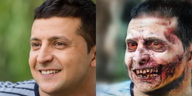 Make Me A Zombie! Нейросеть превратит Вас в зомби