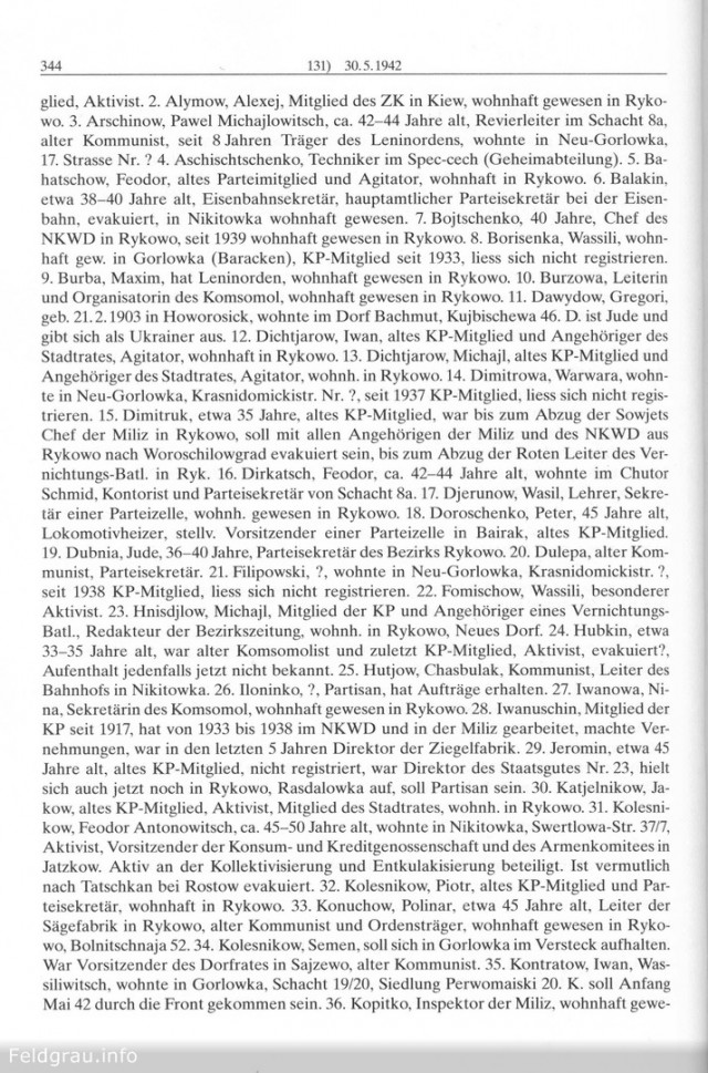 Питерский учёный считает, что «Холокоста в том объёме просто не было»