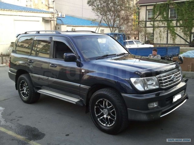 Школота-пешеход и водитель Крузака