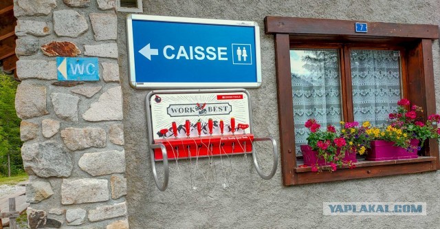 Дерзкий заезд на скутере 49cc через западные Альпы День3