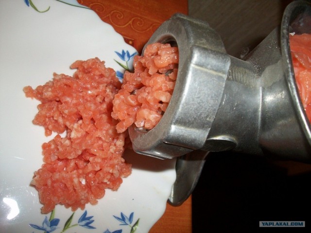Котлетки из сёмги без начинки