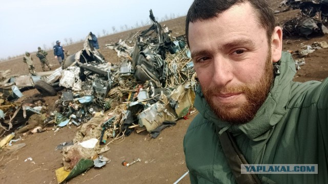 Сбиты две полнюсенькие вертушки