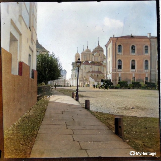 Живой Кремль. Цветные фотографии московского Кремля до революции