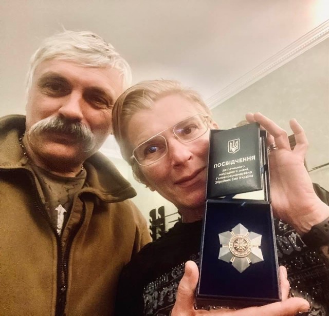 Нацистка из "Азова" по кличке "Тайра" \ Captured under Mariupol Nazi from "Aizov" named "Taira"