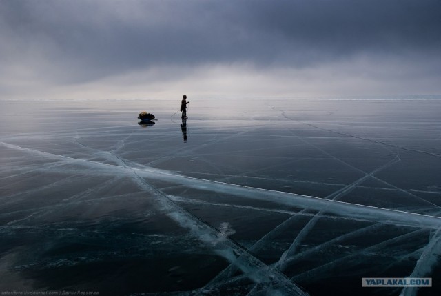 Тонкие струны Байкала или 400 км на коньках!