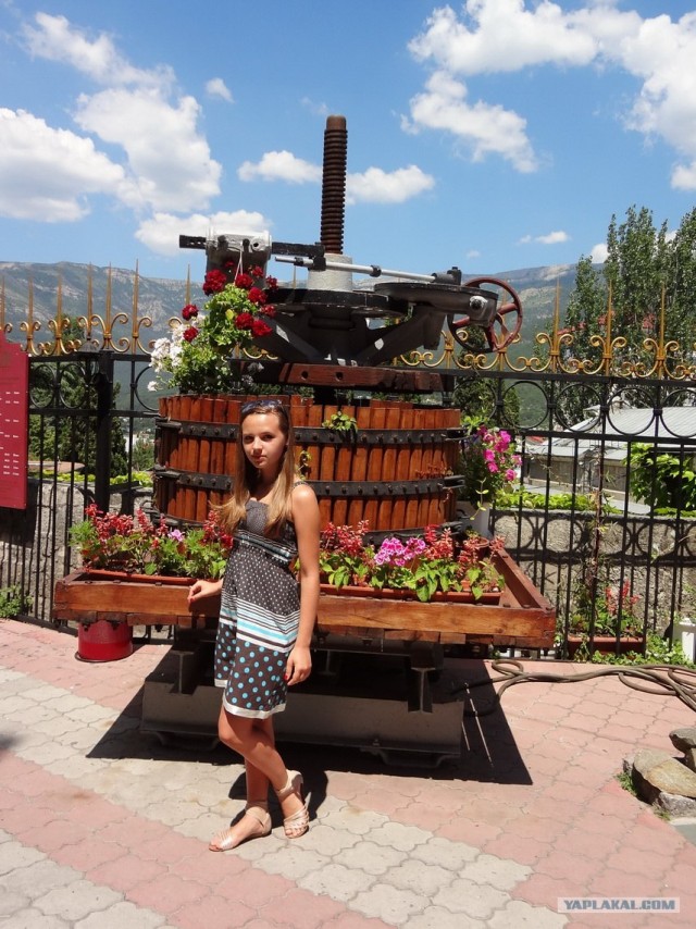 Массандровский винзавод. Музей, дегустация.