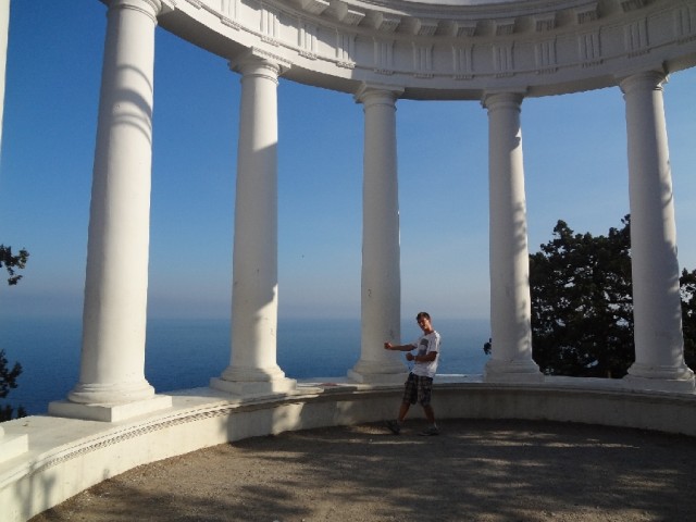 Впервые в Крыму