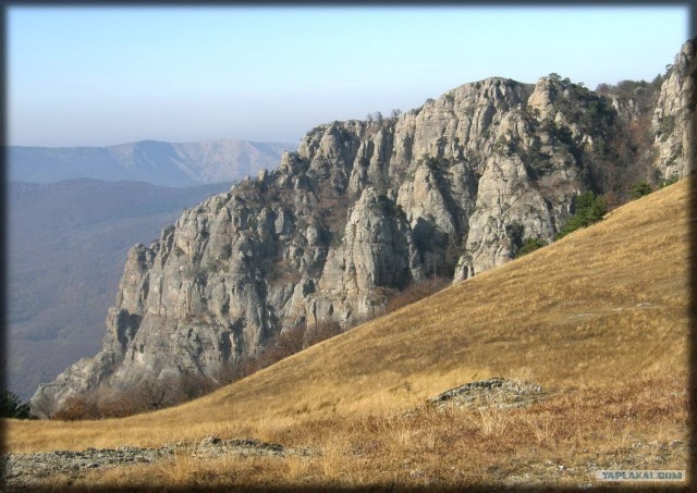 Крым. Южный Демерджи. Вершина.