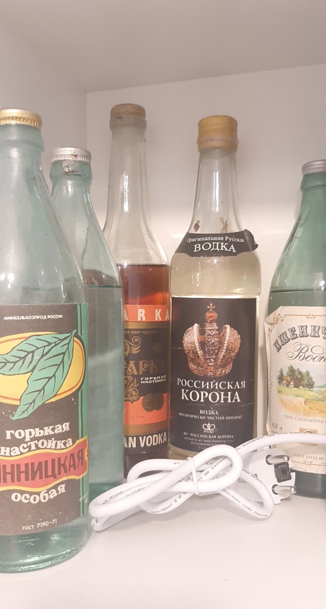 Водка вкусная существует