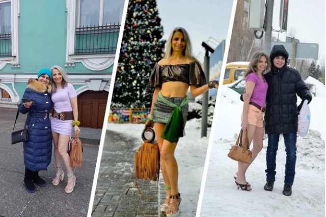 Казань, -33 по Цельсию за бортом