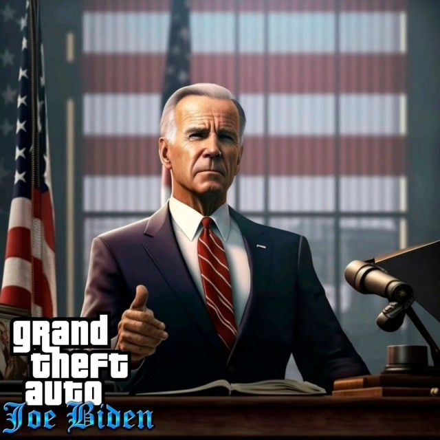 Как бы выглядели президенты стран в GTA — Путин, Байден и другие
