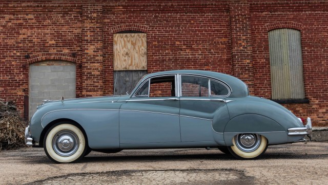 1952 Jaguar Mk.VII. Автопятница №32