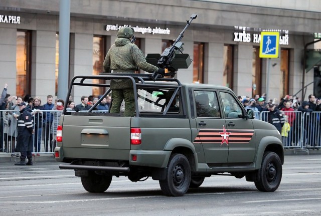 Танки в Сахаре