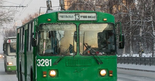 На выставке «Иннопром» показали троллейбус «Синара-6254»