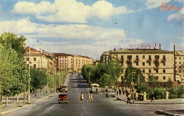 Фотопрогулка по городам СССР