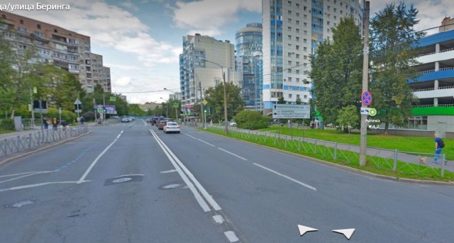 Автор интересуется, кто виноват в ДТП?