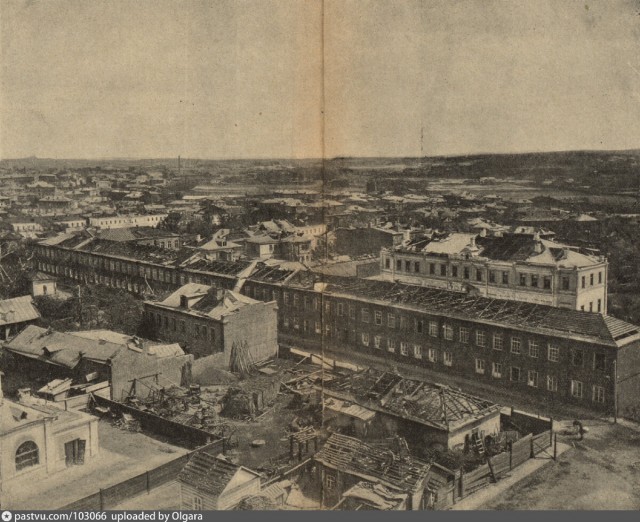 Как выглядела Москва в начале 20 века: история в фотографиях