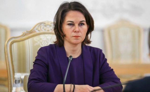 За Бербок в Николаеве следил российский беспилотник