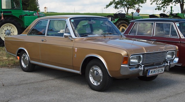 1967 OSI 20M TS. Автопятница №96.