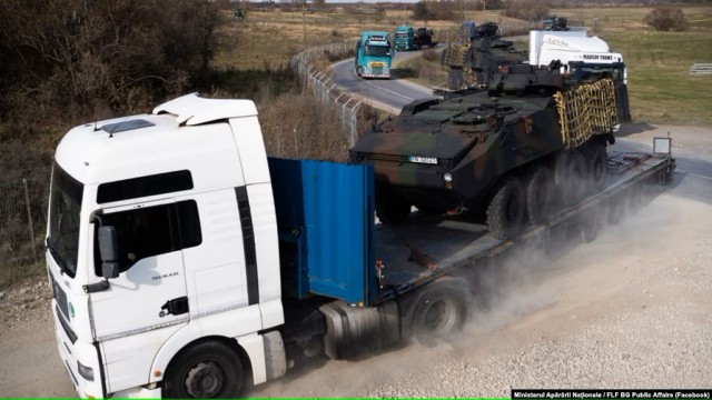 В Румынии перенесли учения НАТО из-за плохого качества дорог