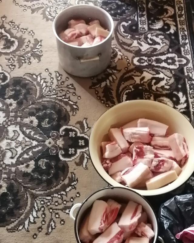 Когда отдыхаешь на даче и сосед зашел