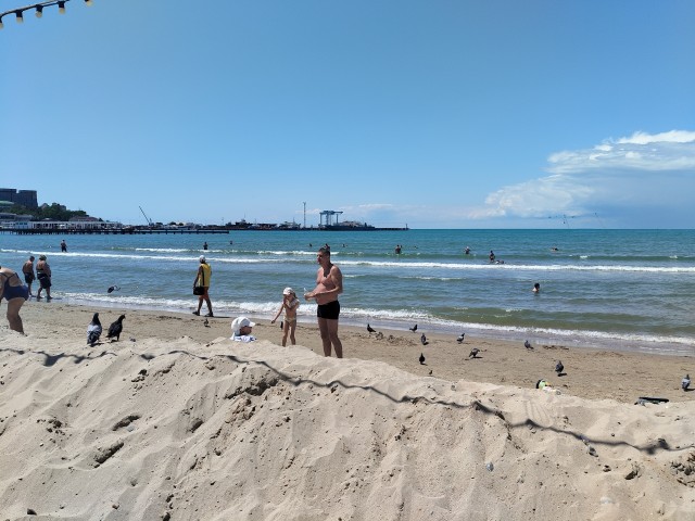 Обстановка в Анапе