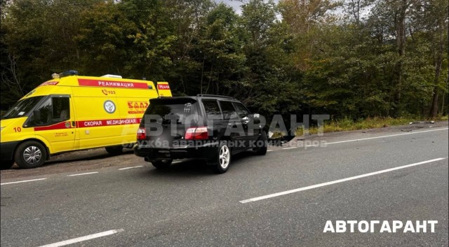 В Приморье мотоциклист разбился насмерть на Шаморовской трассе — момент попал на камеру