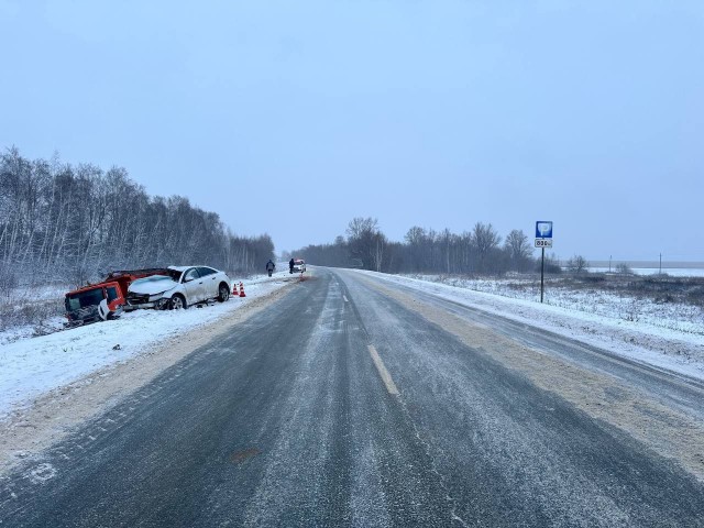 В Оренбуржье сегодня первый снег