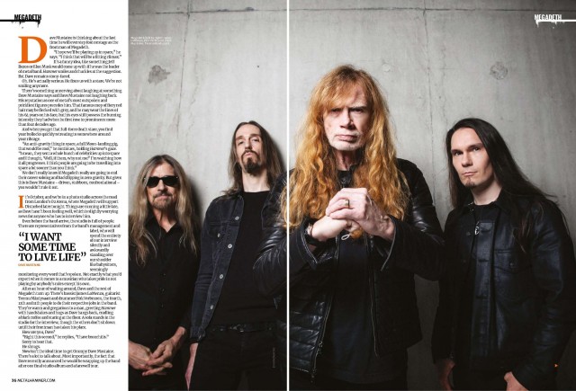 Музыка и музыканты: Megadeth- Финал..
