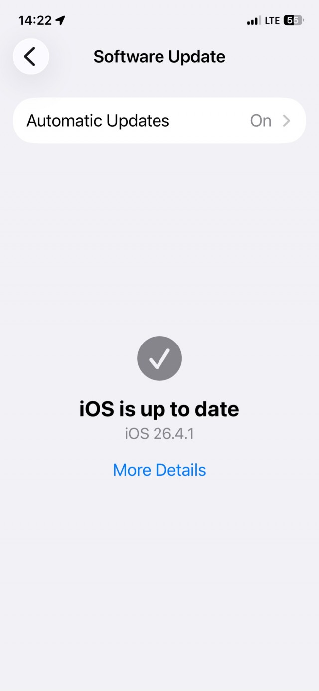 Свежая обнова iOS 26.4.1 превратила сотни яблофонов в кирпичи.