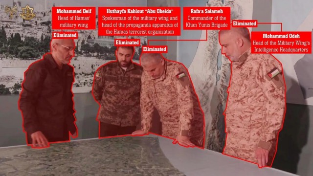 WSJ: Израиль начал высокотехнологичную кампанию по ликвидации всех причастных к теракту 7 октября 2023 года