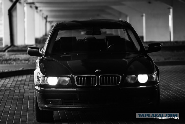 BMW 7-Series Е38: последняя правильная машина