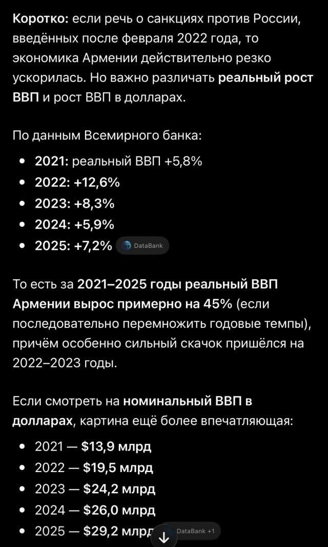 Экономика Киргизии взлетела «на вершину горы» из-за санкций против России