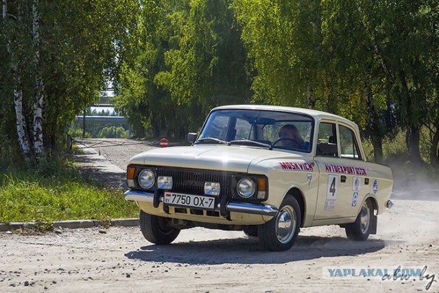 С любовью к технике: минчанка и ... Москвич-412