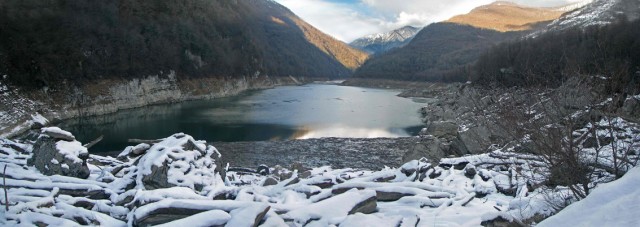 Абхазия, январь 2010