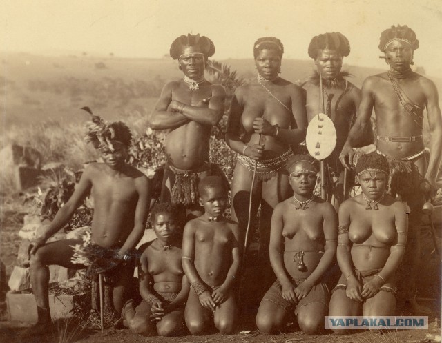 Южная и Восточная Африка: 1870-1930.