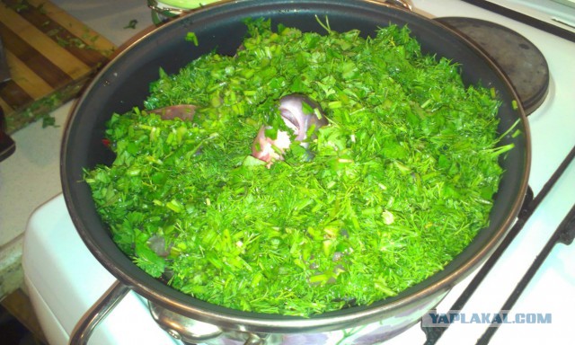 Вариация бугламы из свежей рыбки.