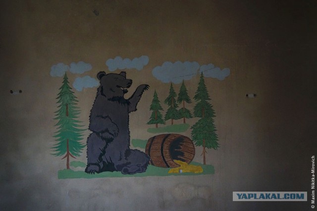 «Радиоактивный» санаторий под Минском.