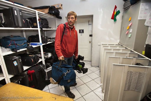 Как устроено телевидение?