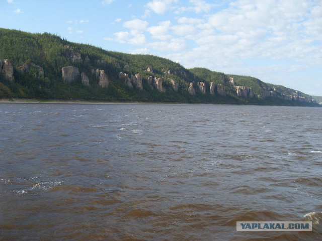 Река Лена
