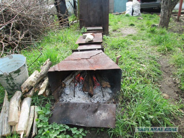 Домашнее копчение