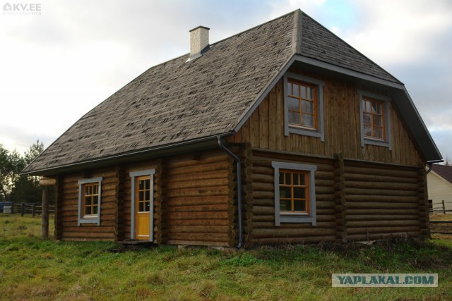 Как мы дом строили