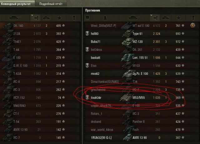 Wargaming 12, WoT сотоварищи