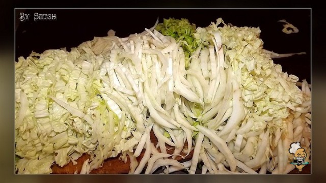 Капуста Пекинская  жареная