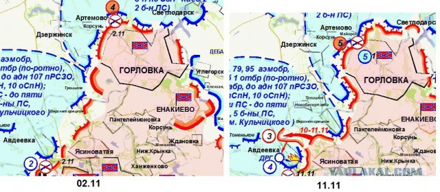 Зачистка аэропорта от войск украинских ВС