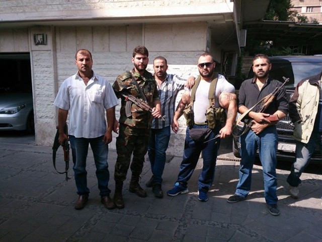 Кто надул сирийского боевика?